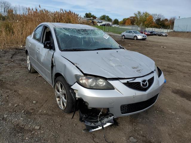 MAZDA 3 I 2009 with VIN JM1BK32G591216433 - Photo from auction