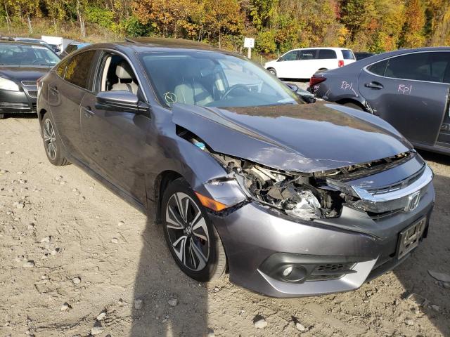Photo 1 from auction – 2017 HONDA CIVIC EXL with VIN 2HGFC1F75HH641519