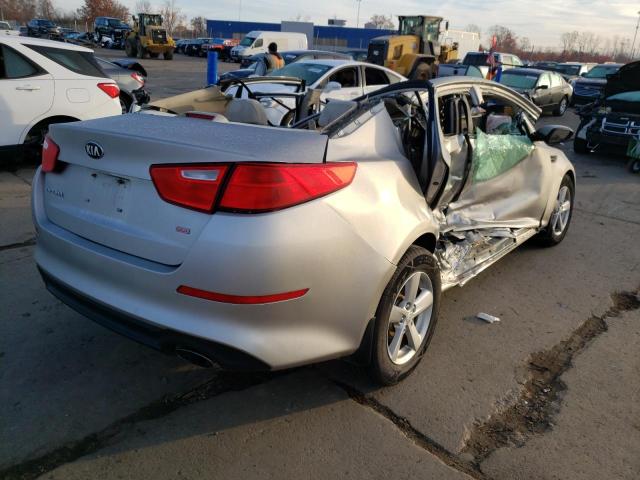 Photo 4 from auction – 2015 KIA OPTIMA LX with VIN 5XXGM4A7XFG437131