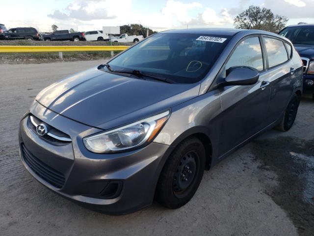 Photo 2 from auction – 2017 HYUNDAI ACCENT SE with VIN KMHCT5AE8HU321568