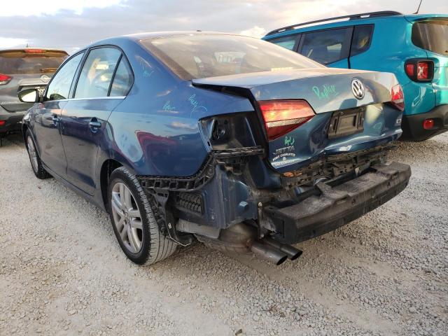 Photo 3 from auction – 2017 VOLKSWAGEN JETTA S with VIN 3VW2B7AJ5HM303638