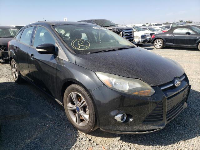 FORD FOCUS SE 2014 with VIN 1FADP3F29EL454007 - Photo from auction