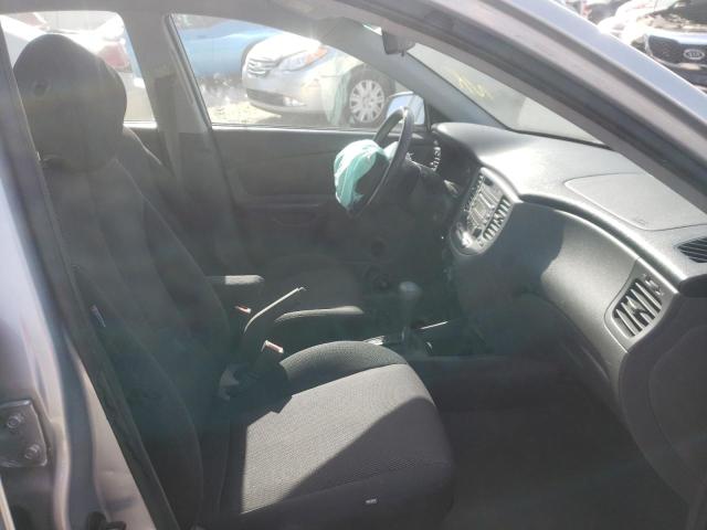 Photo 5 from auction – 2006 KIA RIO with VIN KNADE123566074954