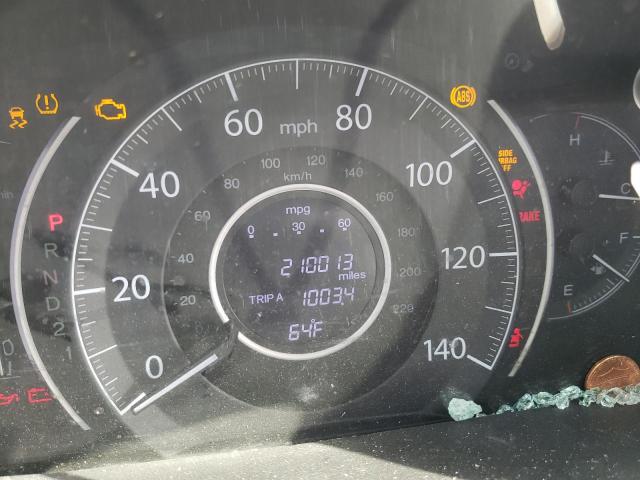 Photo 8 from auction – 2013 HONDA CR-V EXL with VIN 5J6RM3H75DL009127