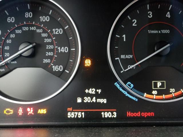 Photo 8 from auction – 2018 BMW 340 XI with VIN WBA8B7C56JA585575