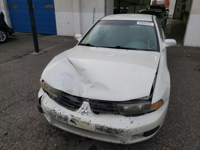 Photo 7 from auction – 2003 MITSUBISHI GALANT ES with VIN 4A3AA46GX3E130336