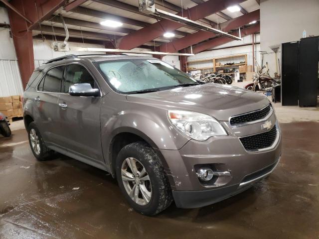 CHEVROLET EQUINOX LT 2012 with VIN 2GNFLFE55C6146311 - Photo from auction