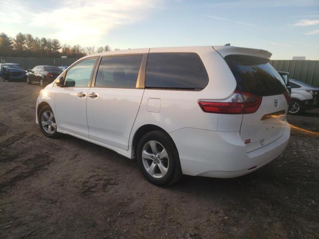 Photo 3 from auction – 2020 TOYOTA SIENNA L with VIN 5TDZZ3DC2LS075643