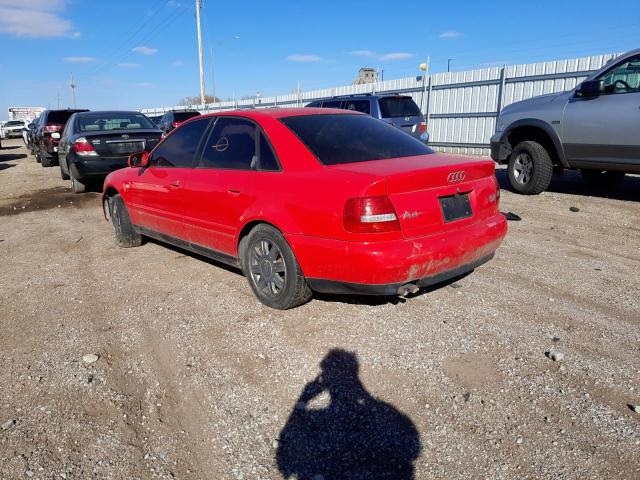 Photo 3 from auction – 2001 AUDI A4 1.8T QU with VIN WAUDC68D41A139074
