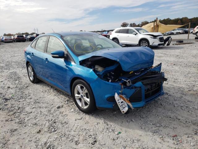 FORD FOCUS SE 2014 with VIN 1FADP3F25EL121366 - Photo from auction