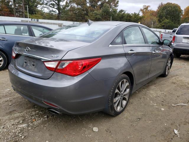 Photo 4 from auction – 2013 HYUNDAI SONATA SE with VIN 5NPEC4AB8DH703021
