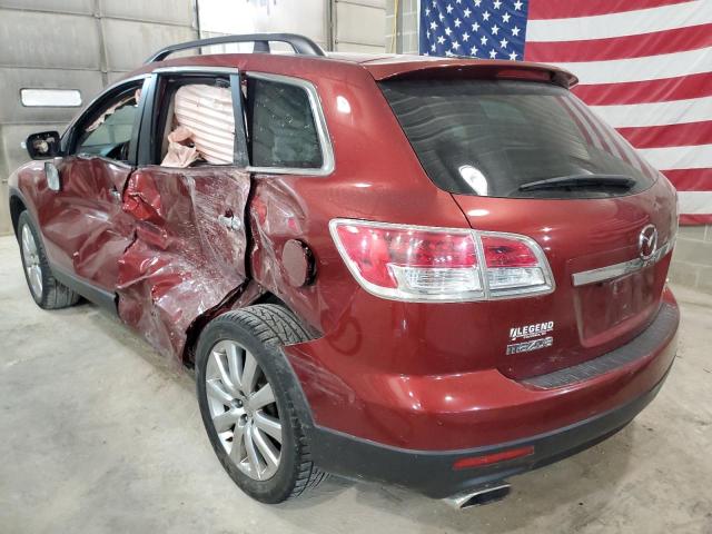 Photo 3 from auction – 2008 MAZDA CX-9 with VIN JM3TB28A780122003