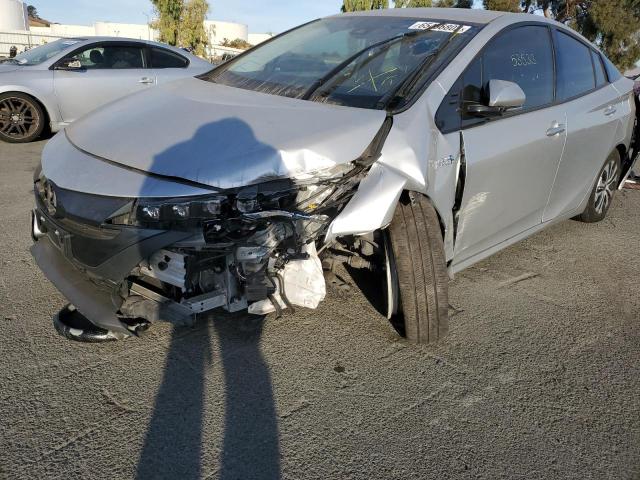 Photo 9 from auction – 2020 TOYOTA PRIUS PRIM with VIN JTDKARFP2L3137376