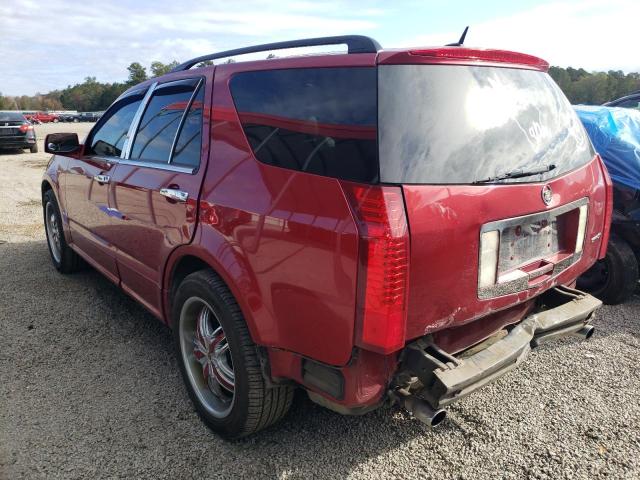 Photo 3 from auction – 2008 CADILLAC SRX with VIN 1GYEE637080181707