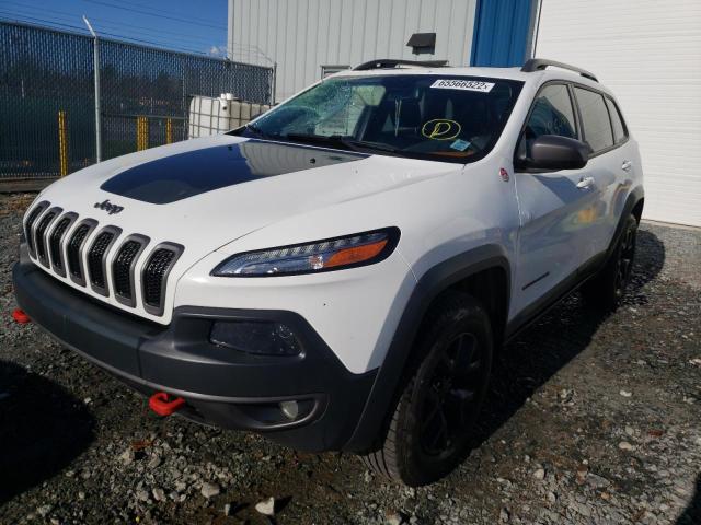 Photo 2 from auction – 2016 JEEP CHEROKEE T with VIN 1C4PJMBS6GW328550