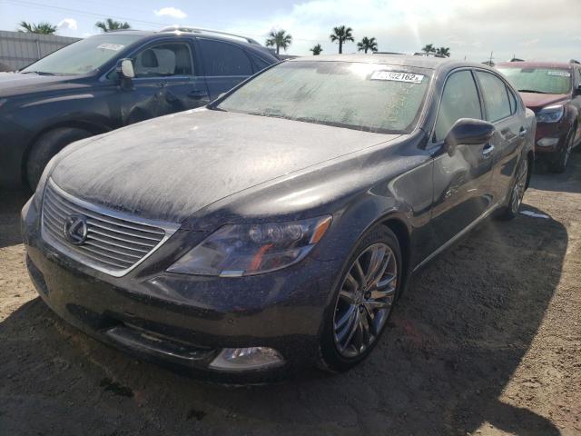Photo 2 from auction – 2008 LEXUS LS 600HL with VIN JTHDU46FX85001176