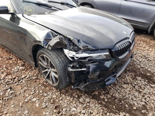 Photo 9 from auction – 2019 BMW 330XI with VIN WBA5R7C51KAJ79686
