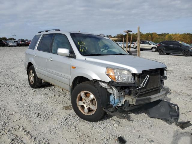 HONDA PILOT EXL 2008 with VIN 5FNYF28578B003794 - Photo from auction