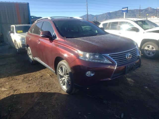 LEXUS RX 350 BAS 2015 with VIN 2T2BK1BA7FC327889 - Photo from auction