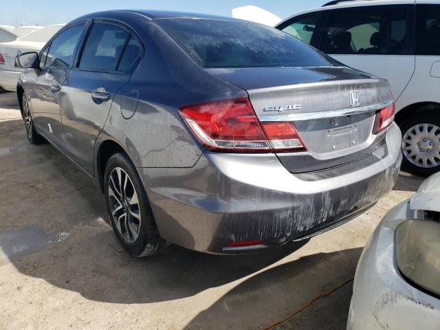 Photo 3 from auction – 2014 HONDA CIVIC EX with VIN 19XFB2F86EE059856