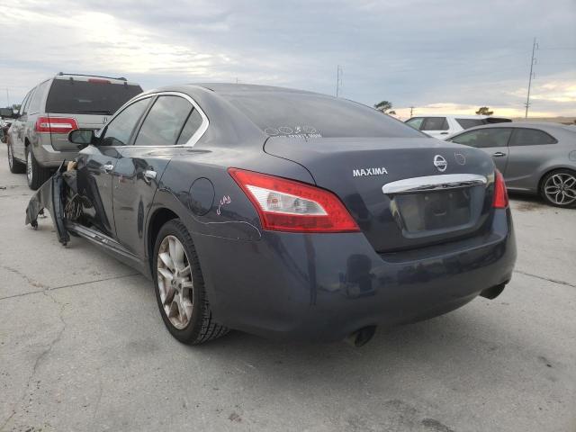 Photo 3 from auction – 2010 NISSAN MAXIMA S with VIN 1N4AA5AP7AC828773