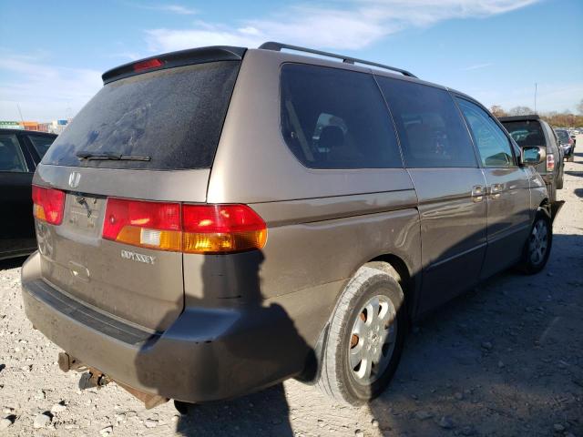 Photo 4 from auction – 2004 HONDA ODYSSEY EX with VIN 5FNRL18634B011000