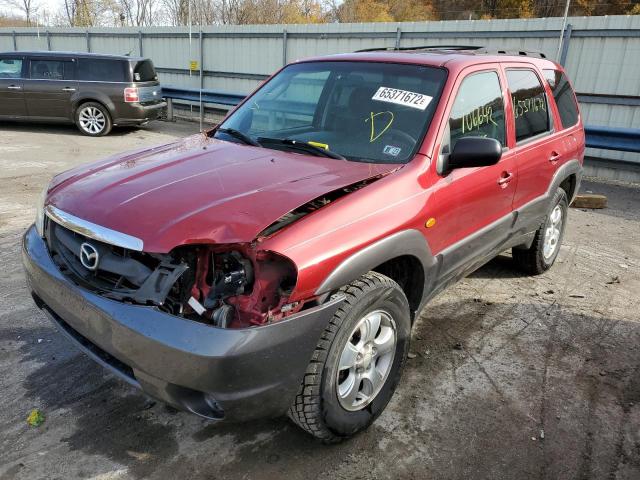 Photo 2 from auction – 2003 MAZDA TRIBUTE LX with VIN 4F2YZ94193KM19960