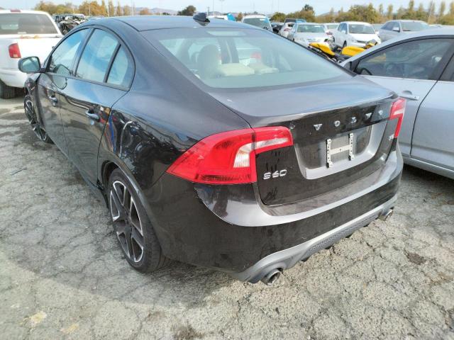 Photo 3 from auction – 2017 VOLVO S60 with VIN YV126MFL0H2422506
