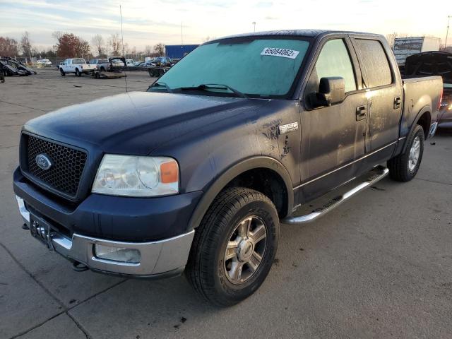 Photo 2 from auction – 2004 FORD F150 SUPER with VIN 1FTPW14584KC82293