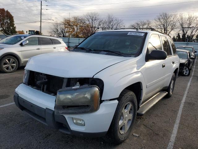 Photo 2 from auction – 2006 CHEVROLET TRAILBLAZE with VIN 1GNDT13S862228411