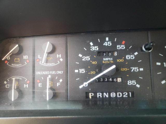 Photo 8 from auction – 1991 FORD EXPLORER with VIN 1FMDU34X3MUD68553