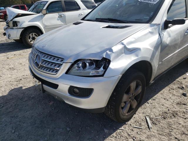 Photo 9 from auction – 2006 MERCEDES-BENZ ML 500 with VIN 4JGBB75E76A005341