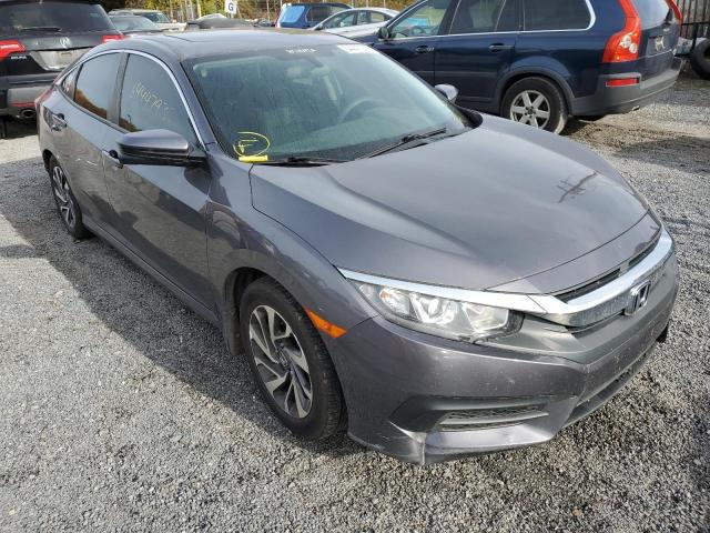 HONDA CIVIC EX 2017 with VIN 2HGFC2F76HH542990 - Photo from auction