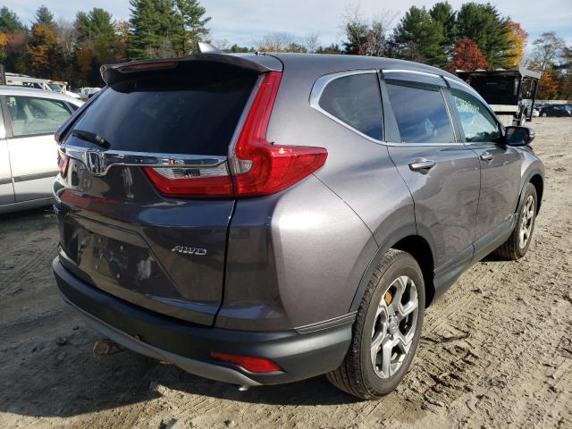 Photo 4 from auction – 2019 HONDA CR-V EX with VIN 2HKRW2H57KH647518