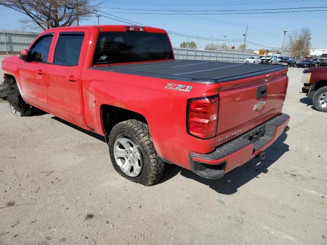 Photo 3 from auction – 2017 CHEVROLET SILVERADO with VIN 3GCUKREC1HG249093