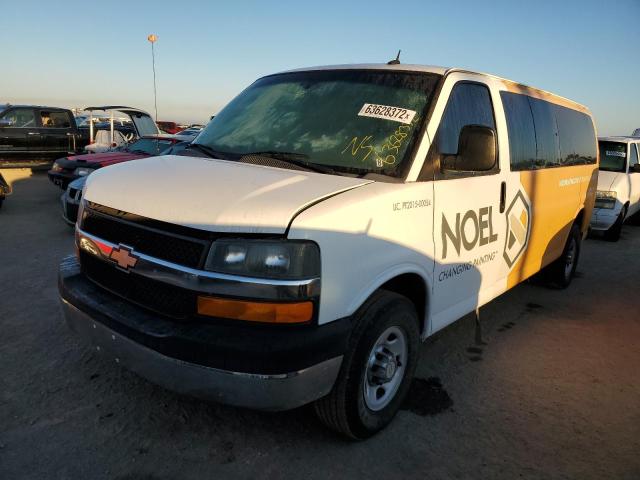 Photo 2 from auction – 2015 CHEVROLET EXPRESS G3 with VIN 1GAZG1FF8F1128308