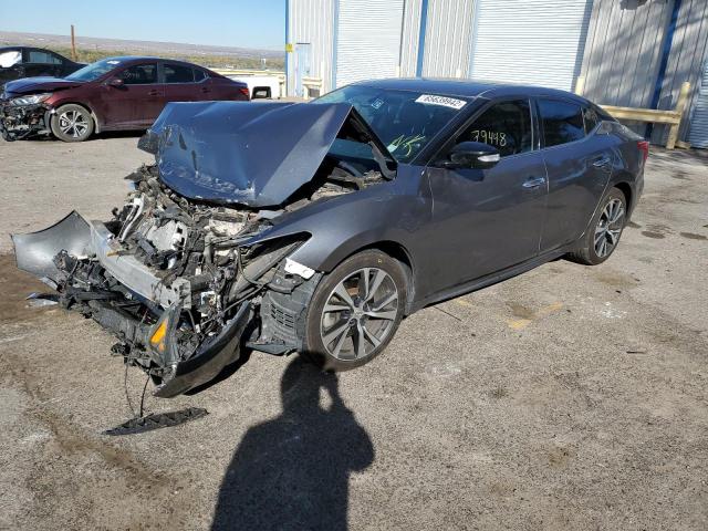 Photo 2 from auction – 2017 NISSAN MAXIMA 3.5 with VIN 1N4AA6AP9HC375241