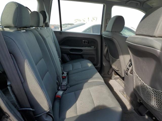 Photo 6 from auction – 2006 HONDA PILOT LX with VIN 5FNYF28196B019070