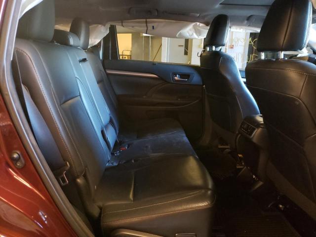 Photo 6 from auction – 2016 TOYOTA HIGHLANDER with VIN 5TDKKRFH4GS182894