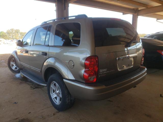 Photo 3 from auction – 2005 DODGE DURANGO LI with VIN 1D4HD58N45F524716