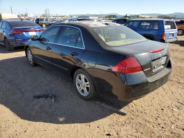 Photo 3 from auction – 2006 HONDA ACCORD EX with VIN JHMCM56836C008403