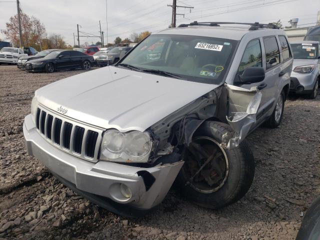 Photo 2 from auction – 2005 JEEP GRAND CHER with VIN 1J4HR48N15C554745