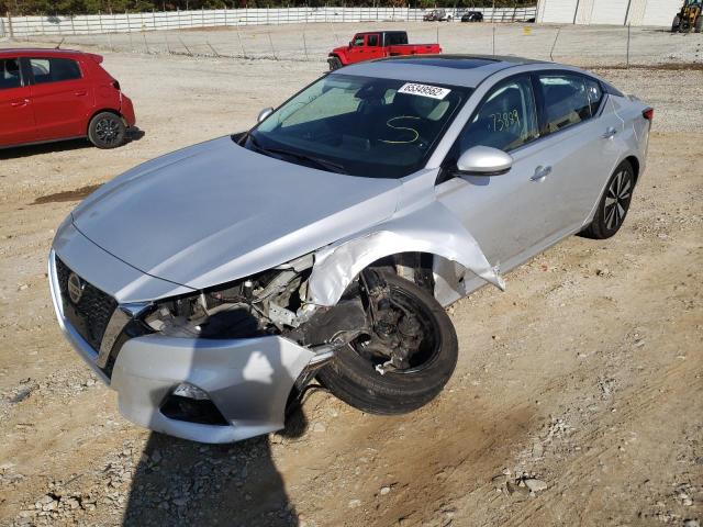 Photo 2 from auction – 2019 NISSAN ALTIMA SL with VIN 1N4BL4EV7KC235420