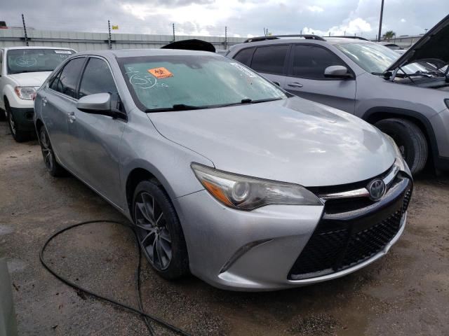 TOYOTA CAMRY LE 2017 with VIN 4T1BF1FK7HU720739 - Photo from auction