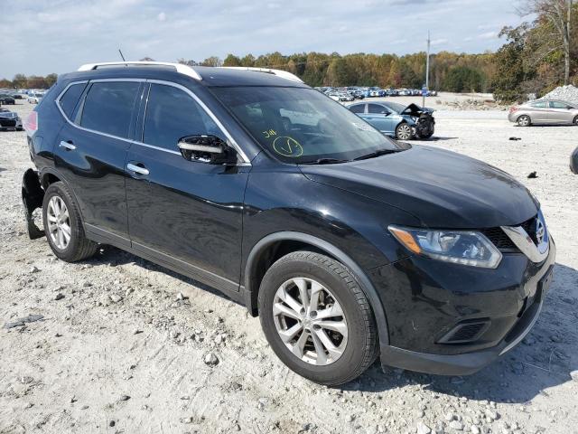 NISSAN ROGUE S 2015 with VIN KNMAT2MT3FP583711 - Photo from auction