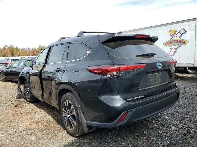Photo 3 from auction – 2021 TOYOTA HIGHLANDER with VIN 5TDHBRCH7MS526602