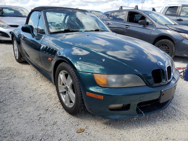 BMW Z3 2.3 1999 with VIN 4USCH9337XLF79977 - Photo from auction