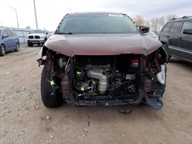 Photo 9 from auction – 2015 TOYOTA HIGHLANDER with VIN 5TDDKRFH4FS170400