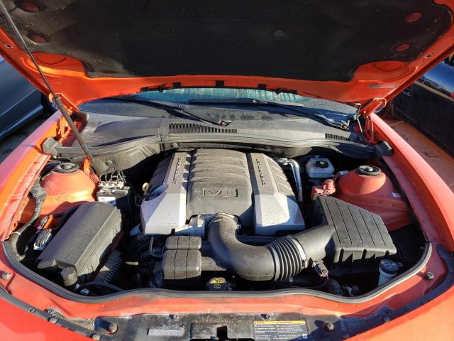 Photo 7 from auction – 2010 CHEVROLET CAMARO SS with VIN 2G1FK1EJ1A9128579