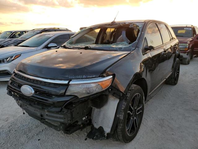Photo 2 from auction – 2013 FORD EDGE SEL with VIN 2FMDK4JC1DBE02623